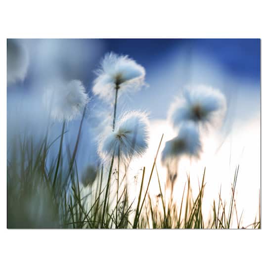 Designart - Beautiful Polar White Flowers